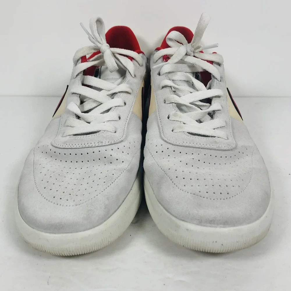 Nike‎ Team Classic SB Photon Dust University Red Size 14 Fast Shipping